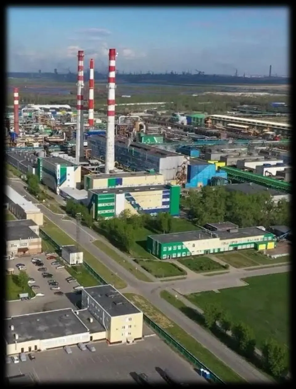 Производственная площадка АО «АПАТИТ» в Череповце